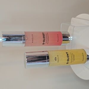 Maelys B-Glowy and B-Glossy Body Serums